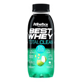 Best Whey Total Clean 350ml   Atlhetica Nutrition Sabor Agua De Coco Con Piña