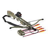 Besta balestra Jaguar I Luxo Recurva Camuflada 175 Lbs Red