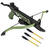Besta balestra Mk tcs1 g Alligator Verde 80lbs Rossi Caça