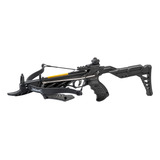 Besta Balestra Recurva Alligator 80 Lbs 185 Fps Cor Preta Mk
