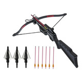 Besta balestra Recurva Jaguar 1 Xbow 150lb Black Poe Lang 