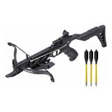 Besta Balestra Recurva Mankung 80lbs 185fps Preta Mk tcs2 bk