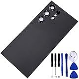 Bestdealing Capa Traseira De Substituição Para Galaxy S24 Ultra S928U S24 Ultra 5G S928 Porta De Vidro Traseira Para Samsung Galaxy S24 Ultra 2024 6-8 Polegadas SM-S928U S24U Peça De Reparo Da Carcaça