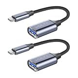 BestDealUSA Cabo Adaptador USB A Fêmea Para Mini USB B 5 Pinos Macho