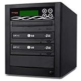 Bestduplicator Duplicador De DVD SATA 2 Alvo 24x BD LG 2T Com Gravador LG Integrado 1 A 2 