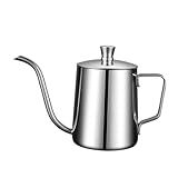 BESTonZON 1 Unidade Despeje Sobre A Cafeteira Chaleira Elétrica Pescoço De Ganso Despeje Sobre A Chaleira Expresso Concentrado Máquina De Café Expresso Gooseneck Cobrir
