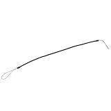 BestParts Corda De Corda De Corda Retrátil De 15 Cm De PVC Para Caneta Suporte De Cordões Bobina De Cordão Superfície Para Tablet Smartphone Scanner Portátil Coletores De Dados