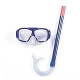Bestway Kit De Mergulho Freestyle Com Máscara E Snorkel Azul 