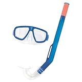 Bestway Kit Sorkel Com Máscara Infantil Fundive Lentes De Policarbonato E Proteção UV