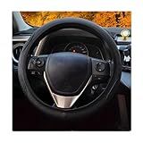BESULEN Capa De Volante De Carro Antiderrapante Macia Respirável Confortável Durável Protetor De Volante De Veículo Para Homens E Mulheres 38 Cm Universal Para SUV Caminhão Trailer Van