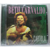 Beth Carvalho Canta Cartola 2003 Cd Lacrado Original Raro