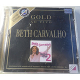 Beth Carvalho Pagode De Mesa 2 Gold Ao Vivo Cd