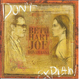 Beth Hart Joe Bonamassa Don t Explain Cd Lacrado