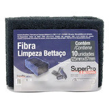 Bettaço Fibra Manual De Limpeza Pesada De Grelhas Tijolos