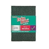 Bettanin Fibra Abrasiva Multiuso Para Limpeza Pesada Esfrebom Verde