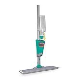 Bettanin Linha Noviça BT1912 Mop Spray Com Cabo E Tecido De Microfibra Anis