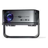 Bettdow Android9 0 Hd Projetor 16000lm 1080p Bandeja Suporte Cor Cinza 127 220v