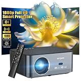 projetor lumens 1080p android smart portatil