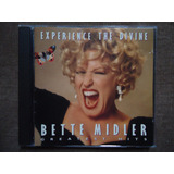 Bette Midler Experience The Divine Cd Importado