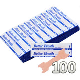 Better Breath Dilatador Nasal Adesivo Descartável 100un
