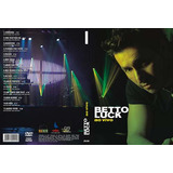 Betto Luck Ao Vivo Dvd Original Semi Novo