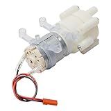 Bettomshin Bomba De Diafragma Autoescorvante 5 12V Motor Bomba De água Com Absorção De Choque Bomba De Diafragma DC R385 Com Fio JST