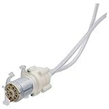Bettomshin Bomba De Diafragma Autoescorvante 5 12V Motor Bomba De água Com Absorção De Choque Bomba De Diafragma DC R385 Com Tubo De água
