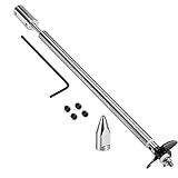 Bettomshin Eixo De Transmissão Com Hélice E Junta Universal Para Barco RC- Eixo De L200 Mm- Manga L150 Mm- Hélice D36 Mm- Adequado Para Eixo De Motor De 6 Mm