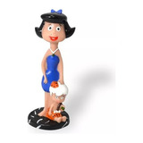 Betty Os Flintstones Resina Estatua