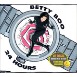 betty souza-betty souza Betty Boo Cd Single Promo 24 Hours 3 Versoes Lacrado Raro