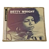 Betty Wright Cd The Platinum Collection Lacrado Importado