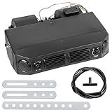 BEU 404 100 Conjunto De Evaporador De Ar Condicionado Sob O Painel Kit De Montagem De Evaporador De Ar Condicionado A C Automático Para Carro Caminhão Com 2 Ventilações 3 Velocidades 12 V 