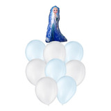 Bexigas Baloes Frozen Elsa 40cm