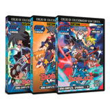 Beyblade 3 Temporadas Completas E Dubladas Em Dvd