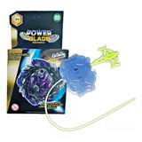 Beyblade Burst Power Blade B74 Completa Lançador