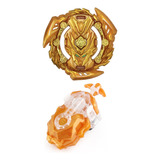 Beyblade Dourada Slash Valtryek Super Gold C Lançador B134