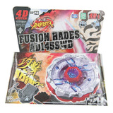 Beyblade Metal Fusion Barato Ferro Fusion Hades Lançador