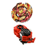 Beyblade Super Z Burst Metal Cho Z Com Lançador Lr B128