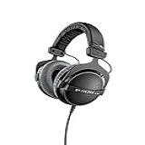 Beyerdynamic Fones De Ouvido DT 770 PRO 80 Ohm Over Ear Studio Em Cinza Design Fechado Com Fio Para Gravação E Monitoramento Profissionais