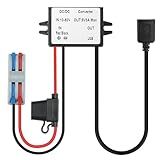 BEYIMEI DC Buck Converter 12V 24V 36V 48V 60V 72V A 5V3A 15W Com Saída USB Módulo Buck Regulador De Tensão Reduzida Adaptador De Conversor De Energia Para Carro 