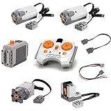Beyolezi AN Conjunto De Motor Com Função De Energia 8 Peças Kit De Motor De Controle Remoto Compatível Com Técnica Kit De Função De Energia Como Presente