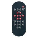 Beyution Controle Remoto De Substituição MCM240 Adequado Para Sistema Philips Micro Hi-Fi MC230 MC235 MC230E MCM240-21 MCM240-21M MCM240-22 MCM240-25 MCM240-37 MCM240-37B