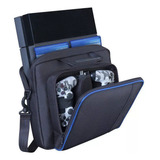 Bf Bolsa De Viagem Para Console Ps4 E Acessórios 