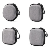 Bh 4pcs Caixa De Fone De Ouvido Saco De Armazenamento