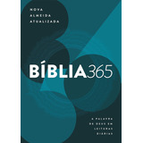 Bíblia 365 Naa Letra Normal Brochura Azul De Naa Editorial Mundo Cristão Tapa Mole En Português