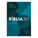 Bíblia 365 Nova Almeida Atualizada Naa A Palavra De Deus Em Leituras Diárias