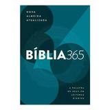 Bíblia 365 Nova Almeida Atualizada Naa A Palavra De Deus Em Leituras Diárias