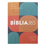 Bíblia 365 Nvi Letra Grande Capa Brochura Colorida De Vários Autores Editorial Mundo Cristão Capa Mole Em Português 2023