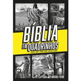 Bíblia Ação Em Quadrinhos   Capa Dura   Amarela