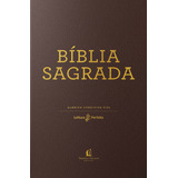 Bíblia Acf Couro Soft Marrom Leitura Perfeita De Thomas Nelson Brasil Editorial Vida Melhor Editora S a Capa Mole Em Português 2019